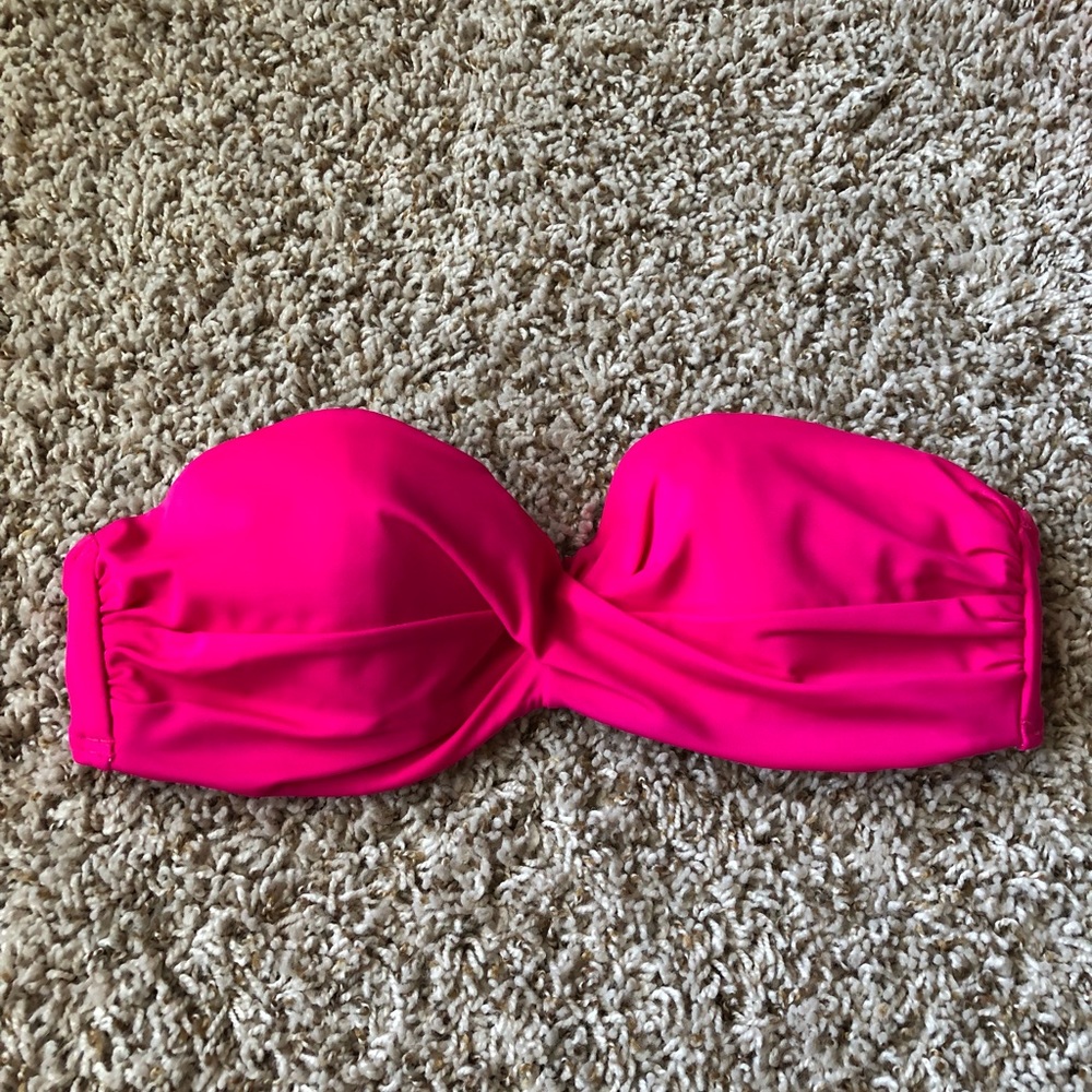VS bandeau bikini top